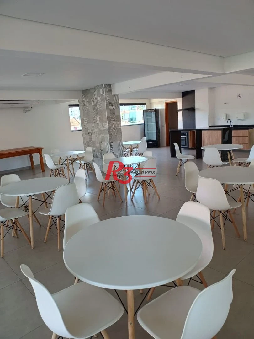 Apartamento à venda, 68 m² por R$ 565.000,00 - Campo Grande - Santos/SP