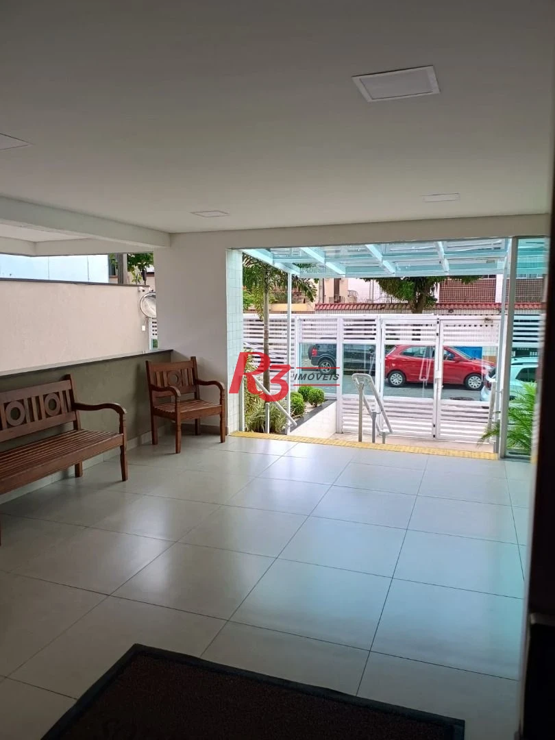 Apartamento à venda, 68 m² por R$ 565.000,00 - Campo Grande - Santos/SP