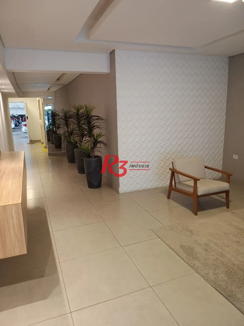 Apartamento à venda, 68 m² por R$ 565.000,00 - Campo Grande - Santos/SP