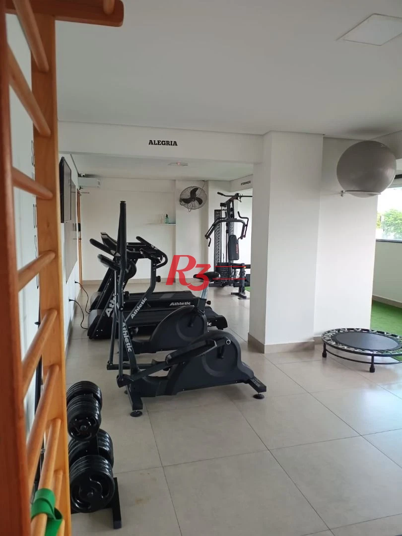 Apartamento à venda, 68 m² por R$ 565.000,00 - Campo Grande - Santos/SP