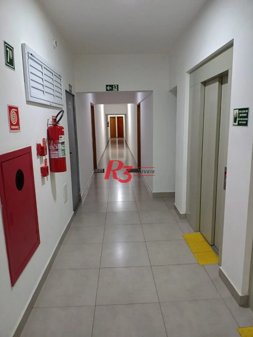 Apartamento à venda, 68 m² por R$ 565.000,00 - Campo Grande - Santos/SP