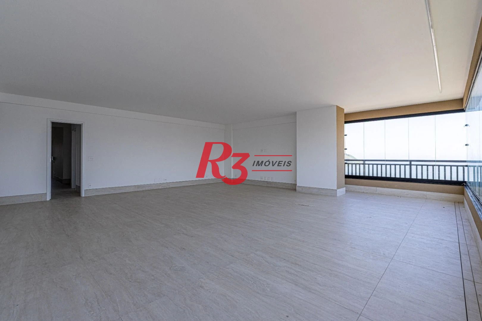 Apartamento com 4 dormitórios à venda, 295 m² por R$ 7.600.000,00 - Ponta da Praia - Santos/SP