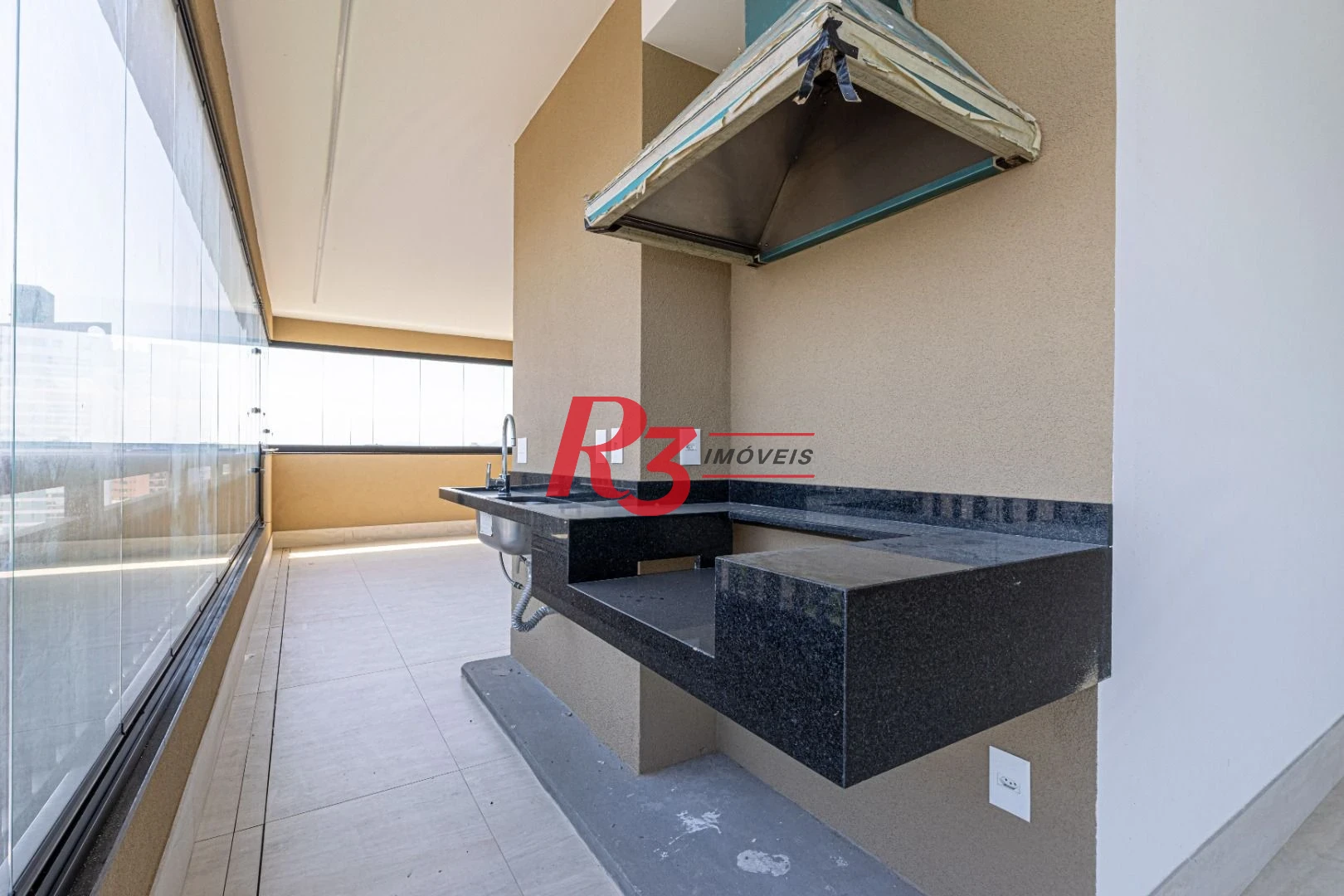 Apartamento com 4 dormitórios à venda, 295 m² por R$ 7.600.000,00 - Ponta da Praia - Santos/SP