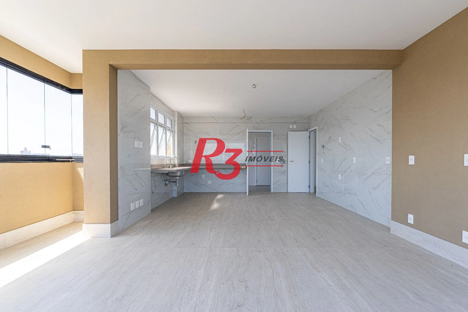 Apartamento com 4 dormitórios à venda, 295 m² por R$ 7.600.000,00 - Ponta da Praia - Santos/SP