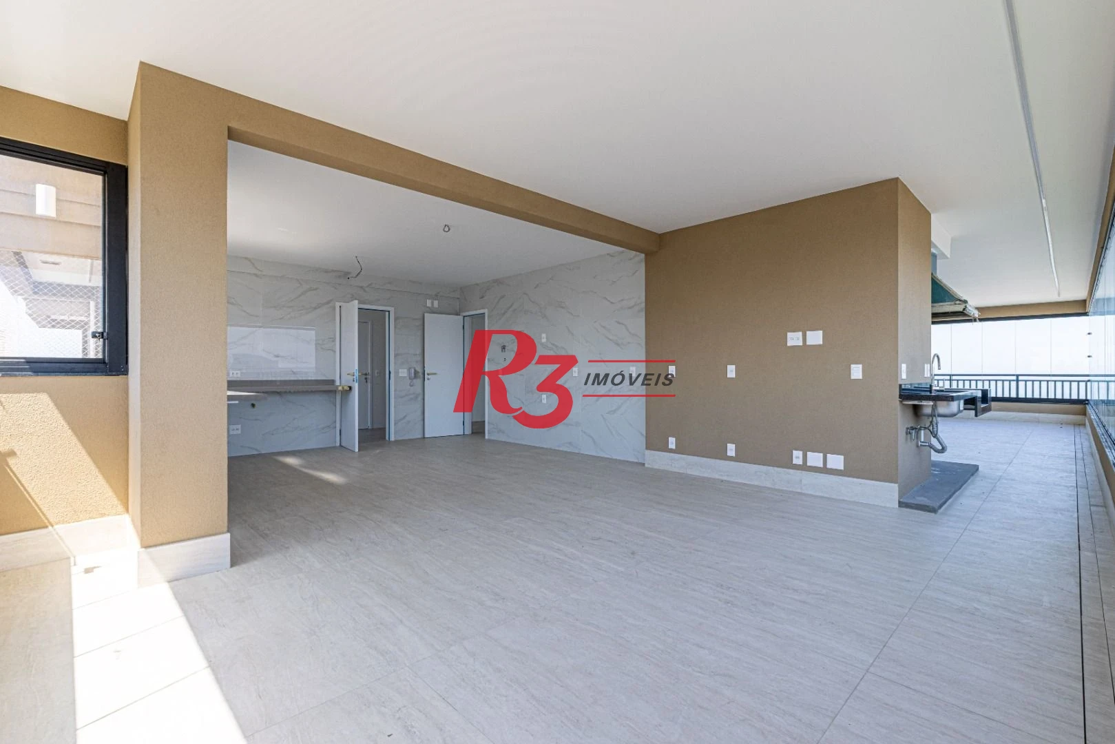 Apartamento com 4 dormitórios à venda, 295 m² por R$ 7.600.000,00 - Ponta da Praia - Santos/SP
