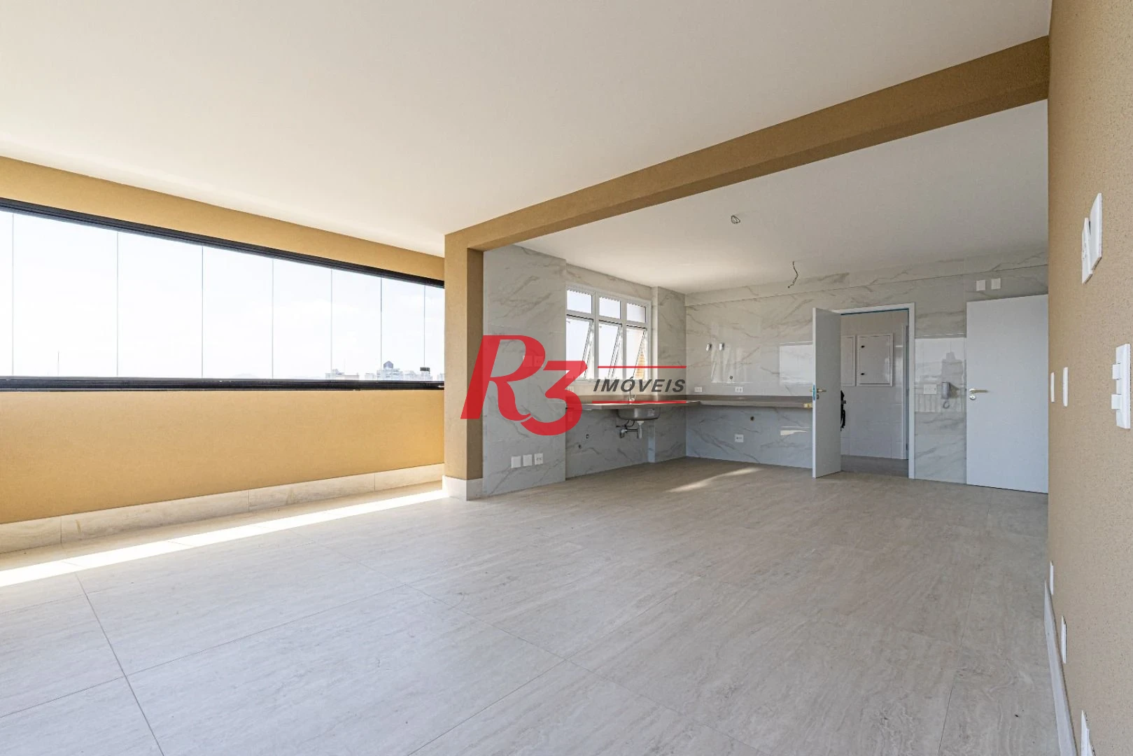 Apartamento com 4 dormitórios à venda, 295 m² por R$ 7.600.000,00 - Ponta da Praia - Santos/SP