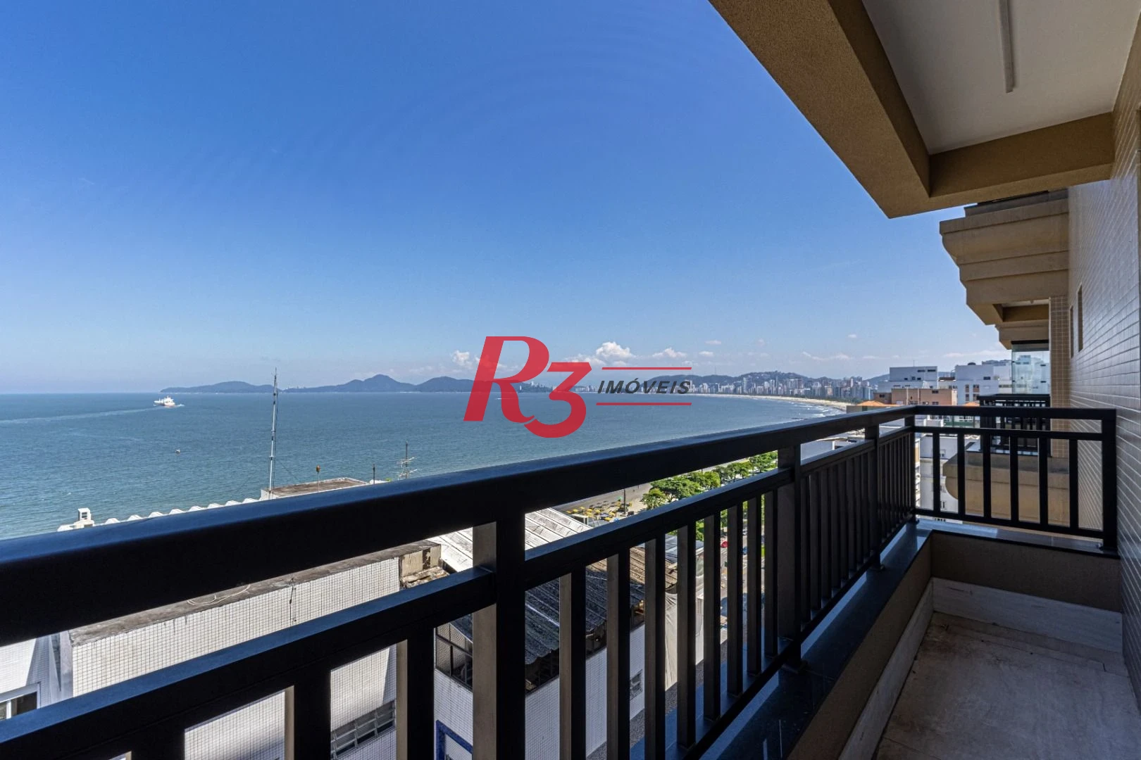 Apartamento com 4 dormitórios à venda, 295 m² por R$ 7.600.000,00 - Ponta da Praia - Santos/SP