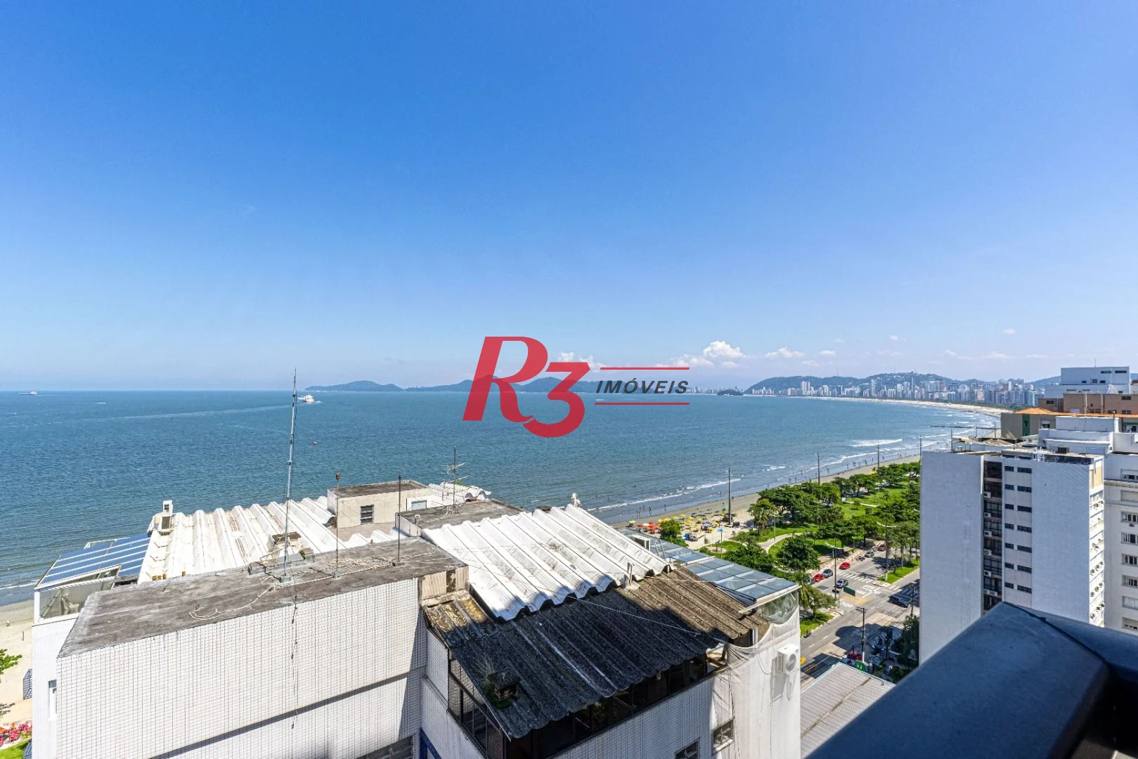 Apartamento com 4 dormitórios à venda, 295 m² por R$ 7.600.000,00 - Ponta da Praia - Santos/SP