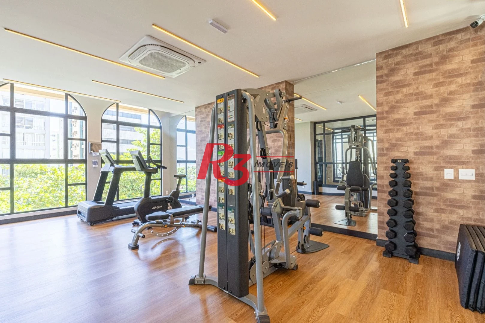 Apartamento com 4 dormitórios à venda, 295 m² por R$ 7.600.000,00 - Ponta da Praia - Santos/SP