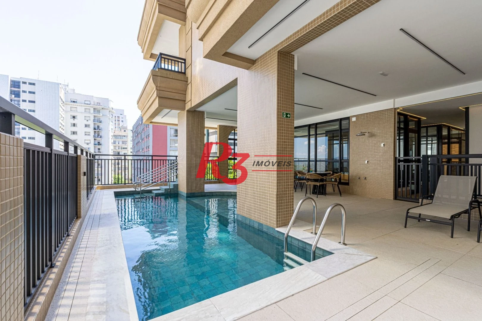 Apartamento com 4 dormitórios à venda, 295 m² por R$ 7.600.000,00 - Ponta da Praia - Santos/SP