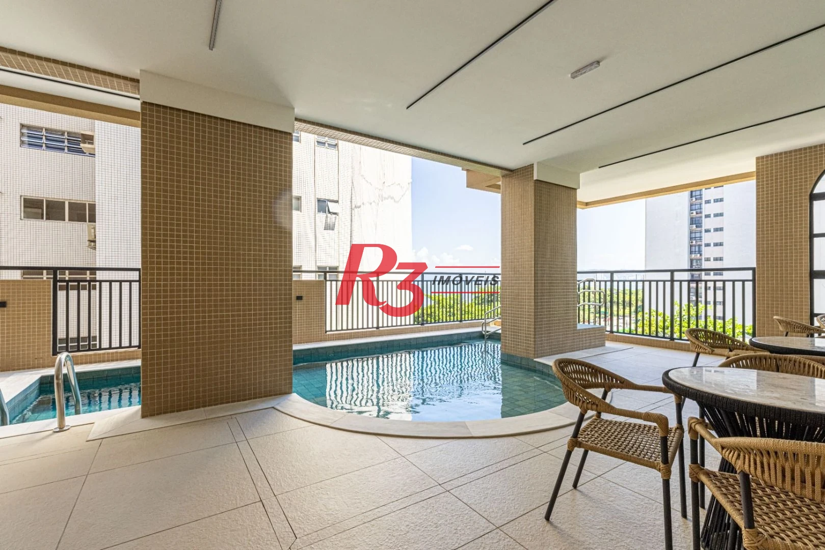 Apartamento com 4 dormitórios à venda, 295 m² por R$ 7.600.000,00 - Ponta da Praia - Santos/SP
