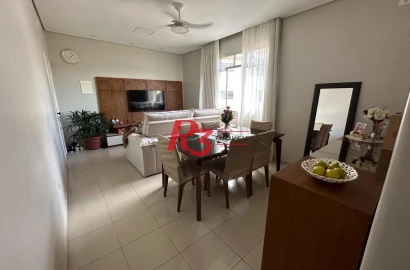 Apartamento à venda, 77 m² por R$ 450.000,00 - Vila Belmiro - Santos/SP