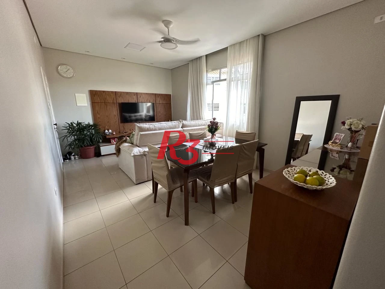 Apartamento à venda, 77 m² por R$ 450.000,00 - Vila Belmiro - Santos/SP