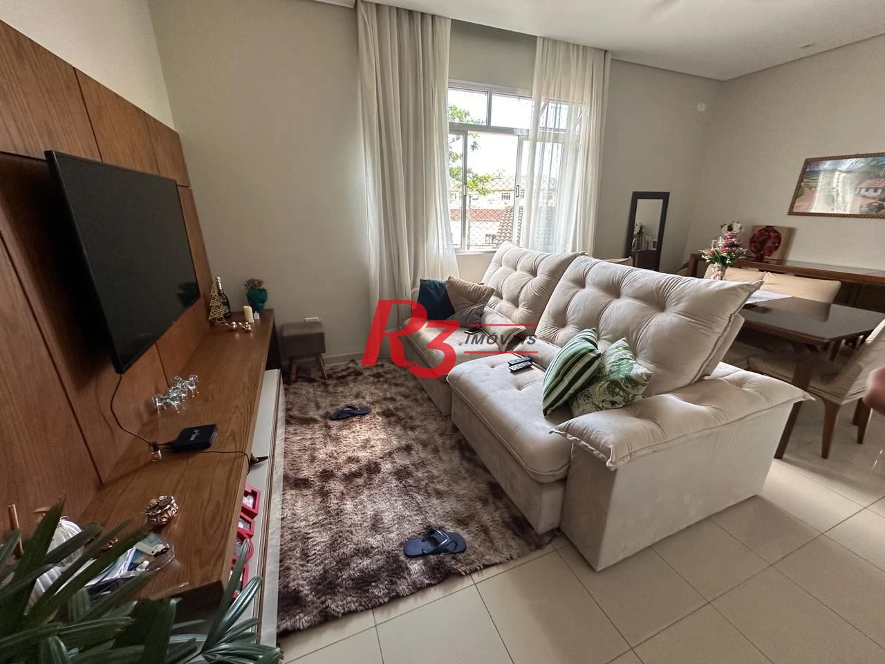 Apartamento à venda, 77 m² por R$ 450.000,00 - Vila Belmiro - Santos/SP