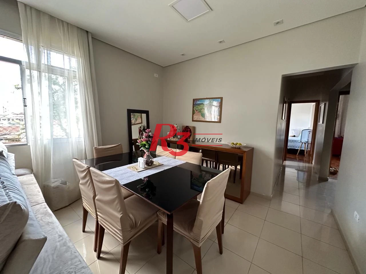Apartamento à venda, 77 m² por R$ 450.000,00 - Vila Belmiro - Santos/SP