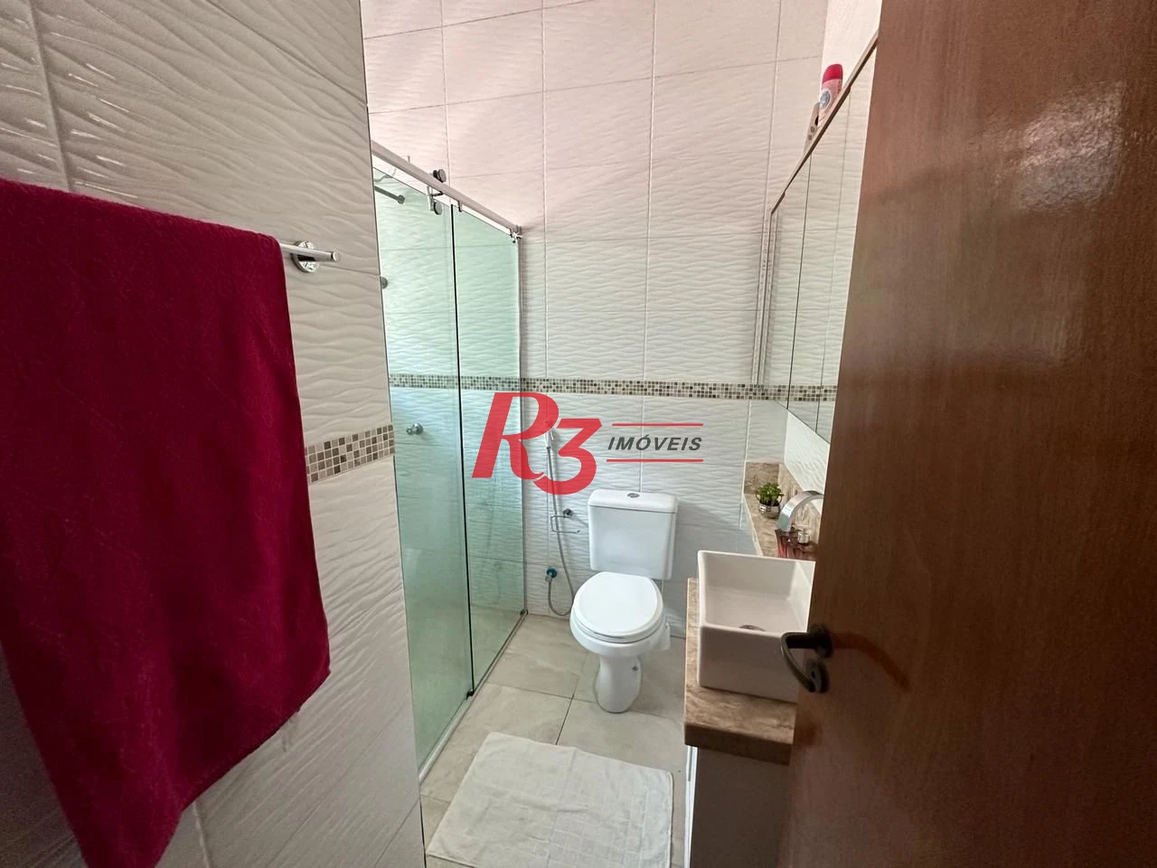 Apartamento à venda, 77 m² por R$ 450.000,00 - Vila Belmiro - Santos/SP