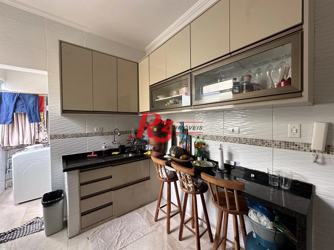 Apartamento à venda, 77 m² por R$ 450.000,00 - Vila Belmiro - Santos/SP