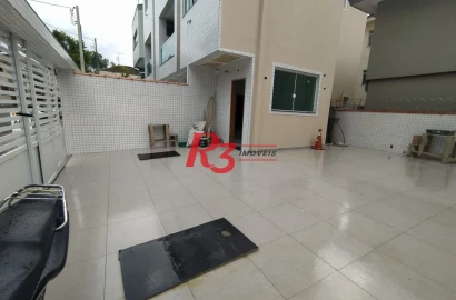 Casa à venda, 95 m² por R$ 1.230.000,00 - Campo Grande - Santos/SP