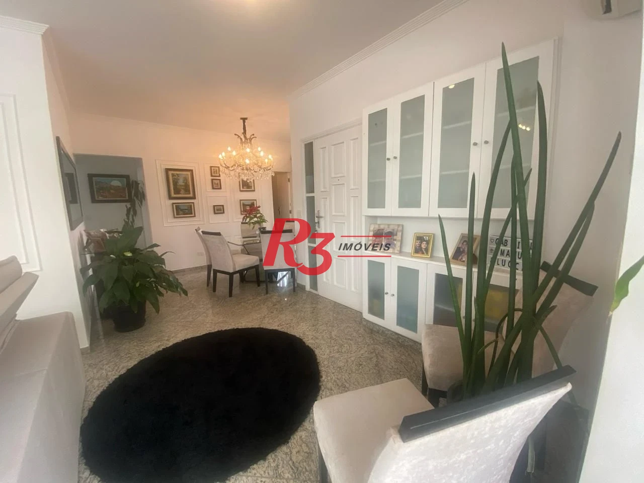 Apartamento com 3 dormitórios à venda, 140 m² por R$ 1.170.000,00 - Embaré - Santos/SP