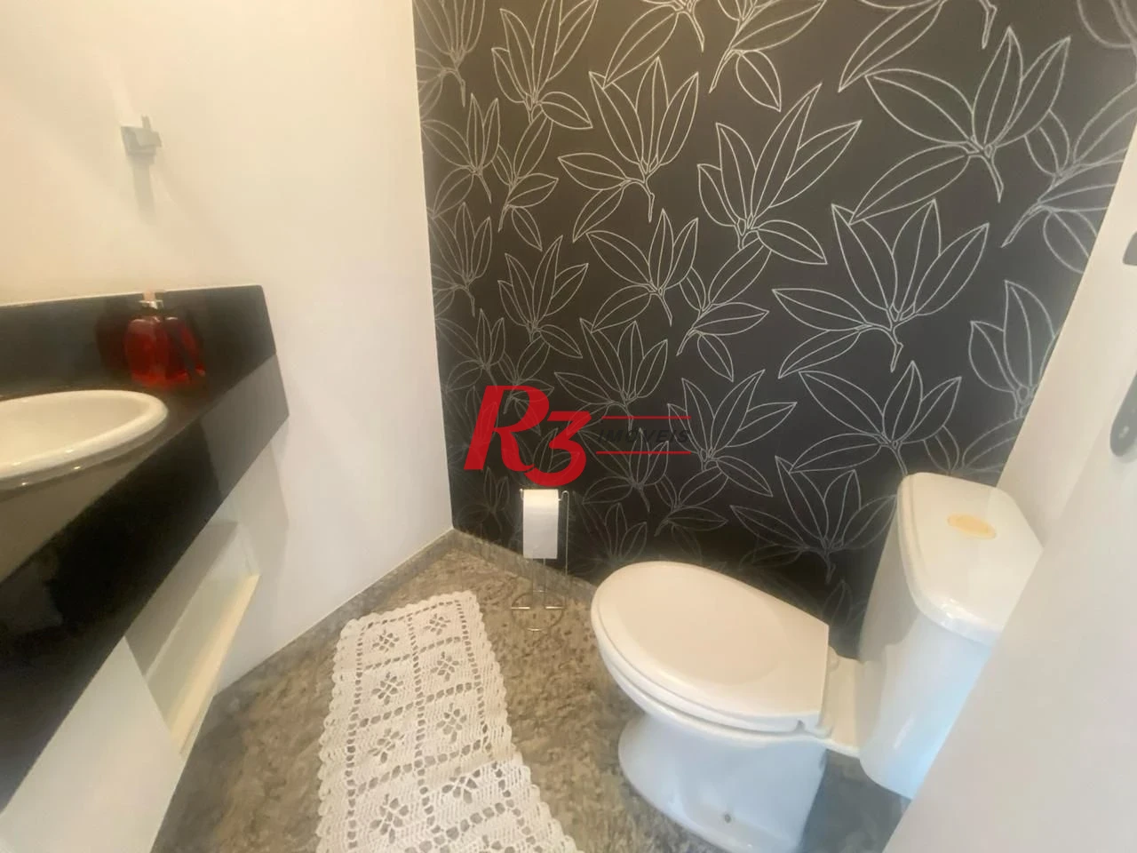 Apartamento com 3 dormitórios à venda, 140 m² por R$ 1.170.000,00 - Embaré - Santos/SP