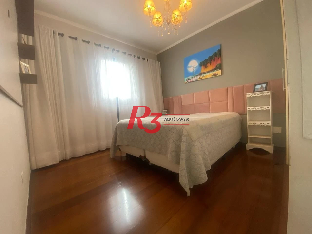 Apartamento com 3 dormitórios à venda, 140 m² por R$ 1.170.000,00 - Embaré - Santos/SP