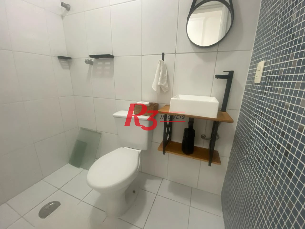 Apartamento com 3 dormitórios à venda, 140 m² por R$ 1.170.000,00 - Embaré - Santos/SP