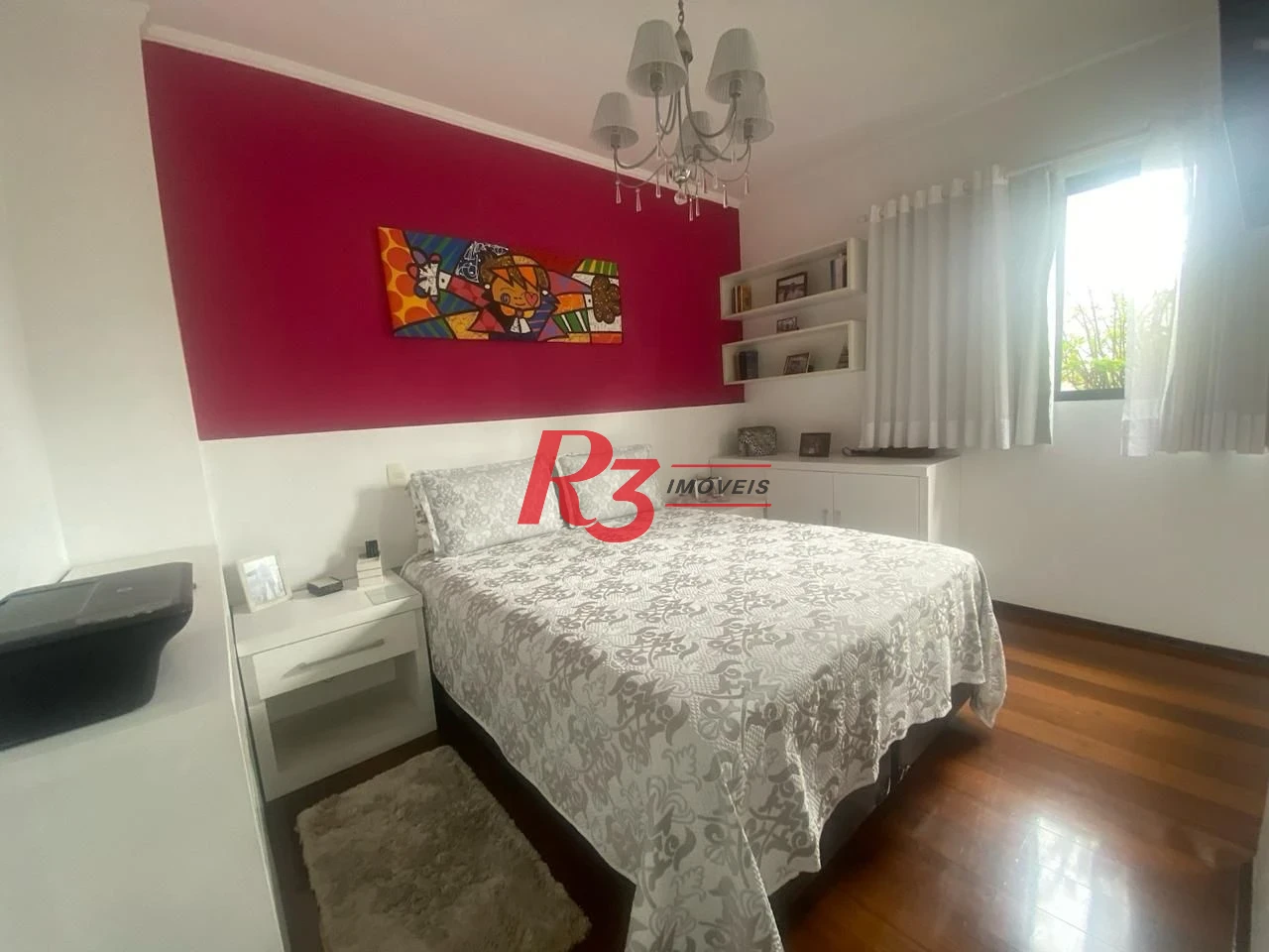 Apartamento com 3 dormitórios à venda, 140 m² por R$ 1.170.000,00 - Embaré - Santos/SP