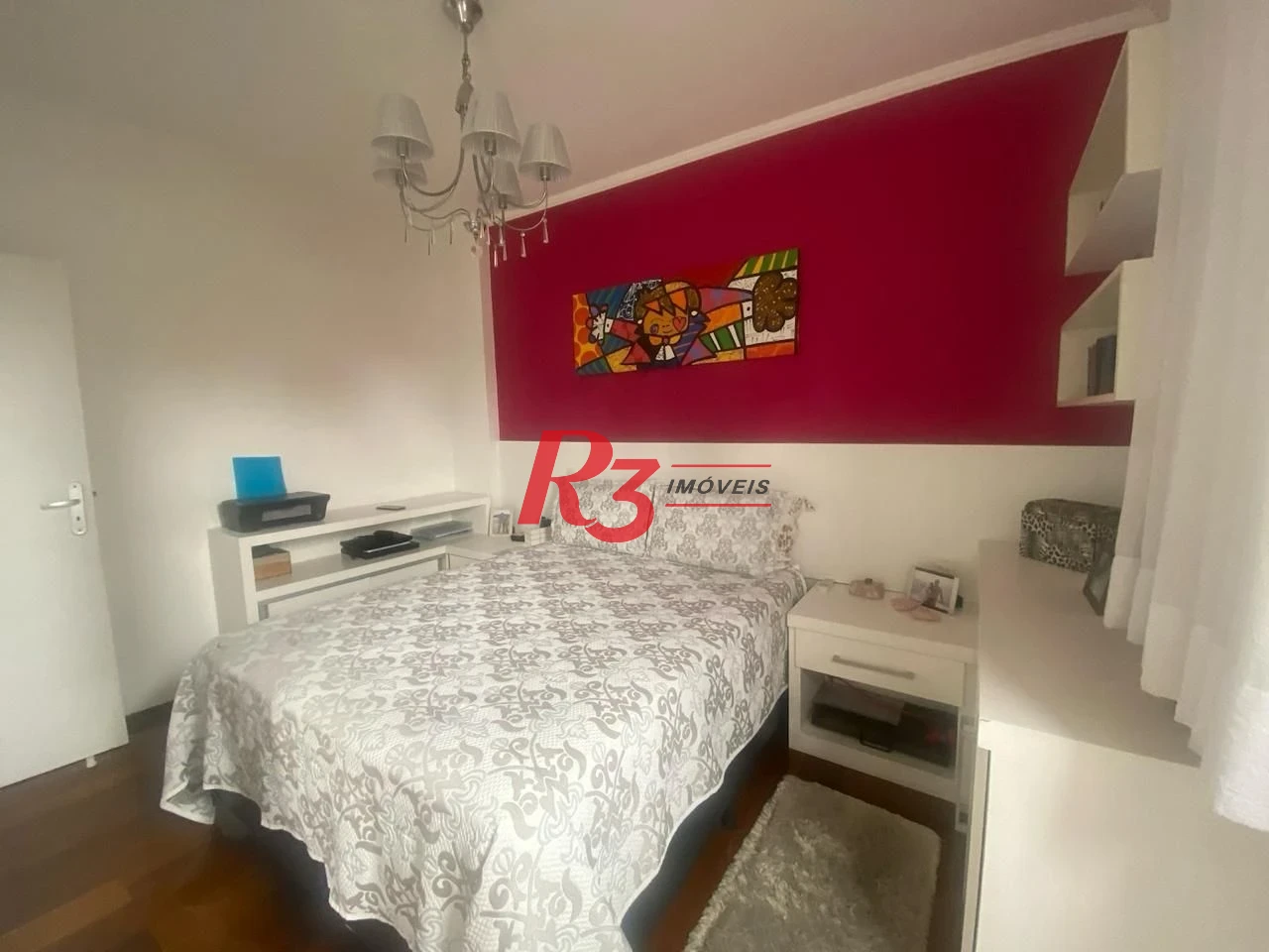 Apartamento com 3 dormitórios à venda, 140 m² por R$ 1.170.000,00 - Embaré - Santos/SP