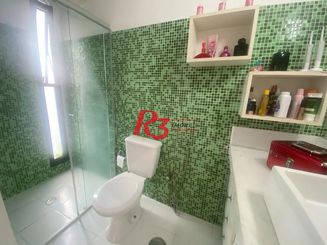 Apartamento com 3 dormitórios à venda, 140 m² por R$ 1.170.000,00 - Embaré - Santos/SP