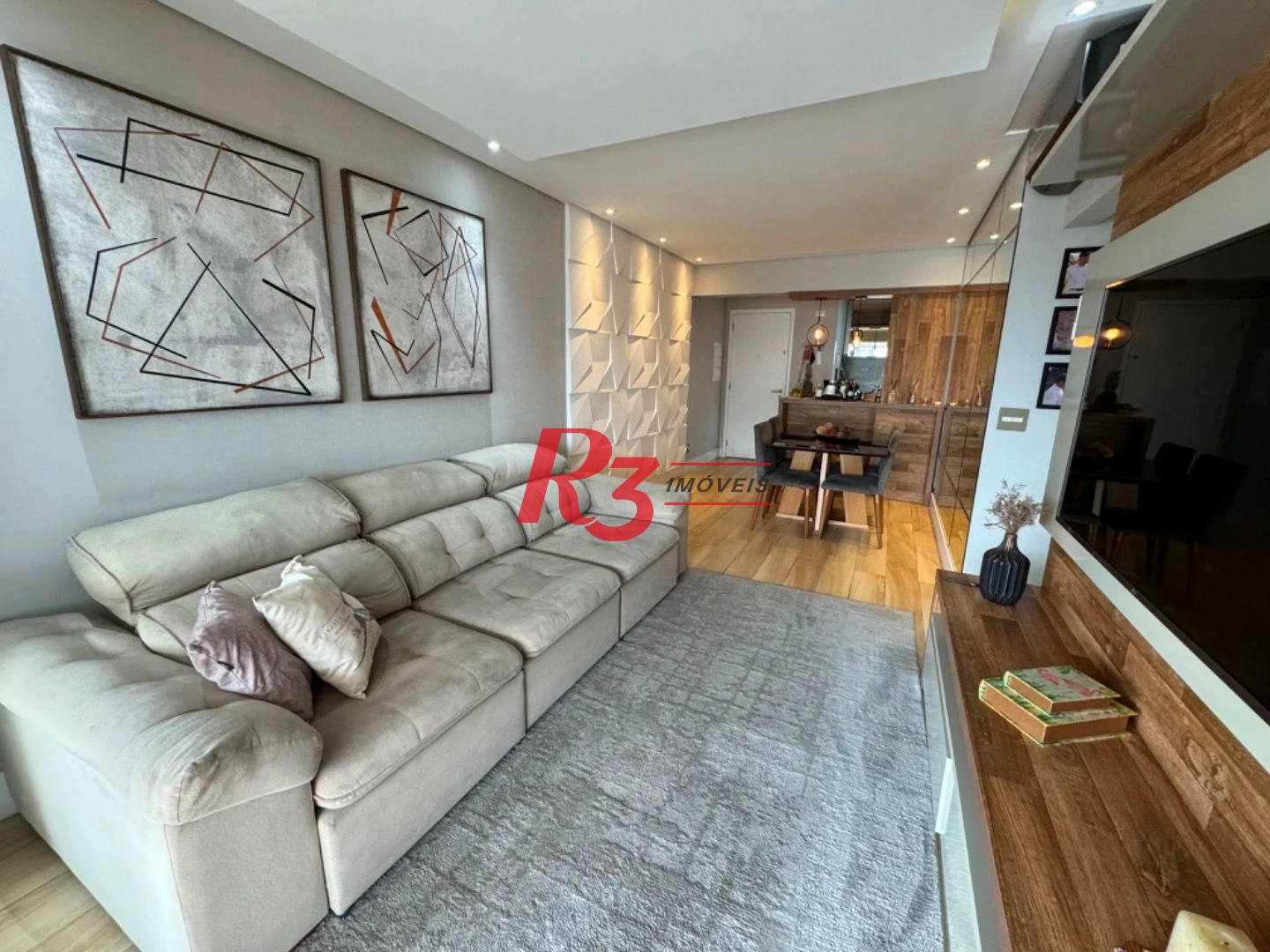 Apartamento com 2 dormitórios à venda, 84 m² - Vila Belmiro - Santos/SP