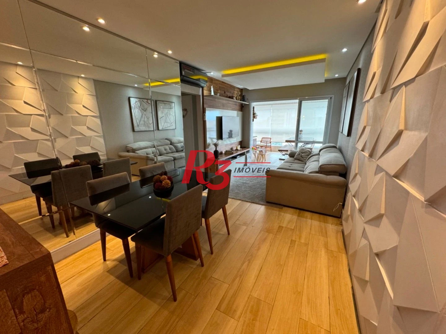 Apartamento com 2 dormitórios à venda, 84 m² - Vila Belmiro - Santos/SP