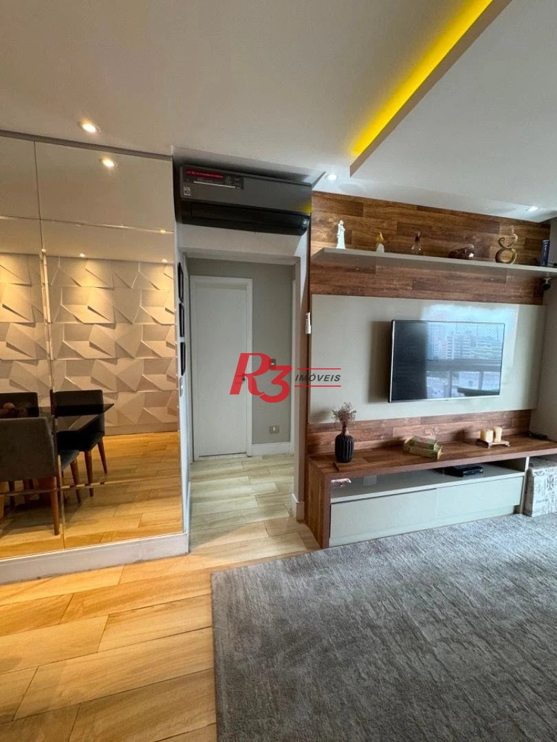 Apartamento com 2 dormitórios à venda, 84 m² - Vila Belmiro - Santos/SP