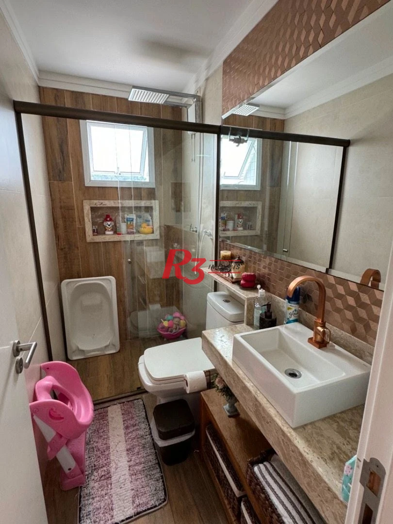 Apartamento com 2 dormitórios à venda, 84 m² - Vila Belmiro - Santos/SP