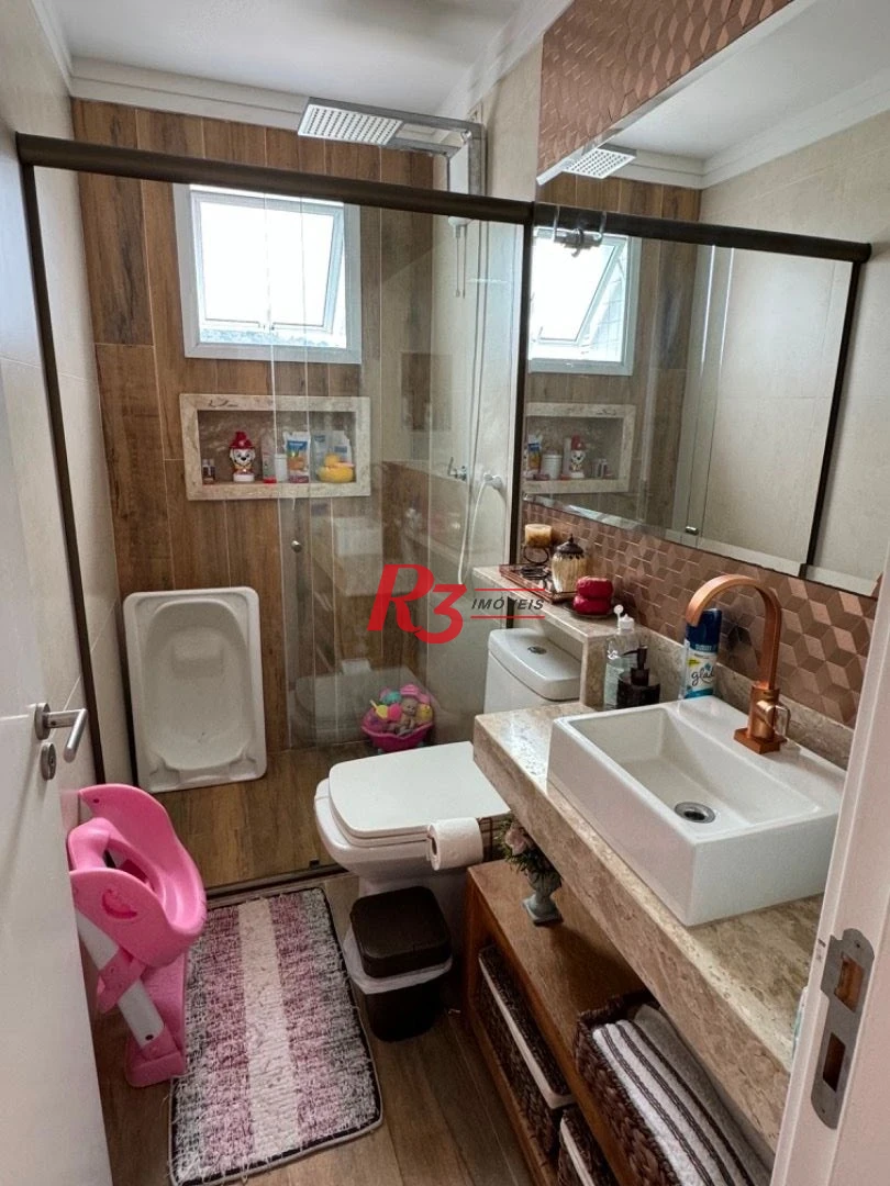 Apartamento com 2 dormitórios à venda, 84 m² - Vila Belmiro - Santos/SP