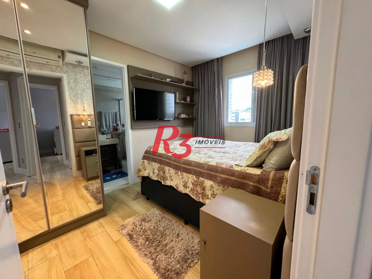 Apartamento com 2 dormitórios à venda, 84 m² - Vila Belmiro - Santos/SP