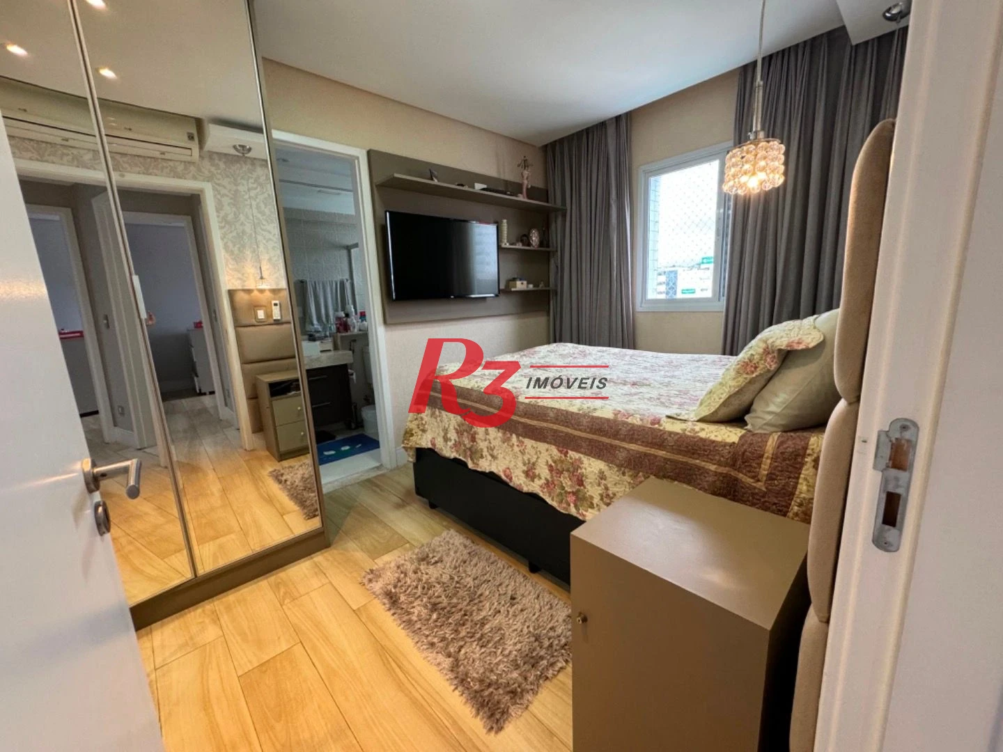 Apartamento com 2 dormitórios à venda, 84 m² - Vila Belmiro - Santos/SP