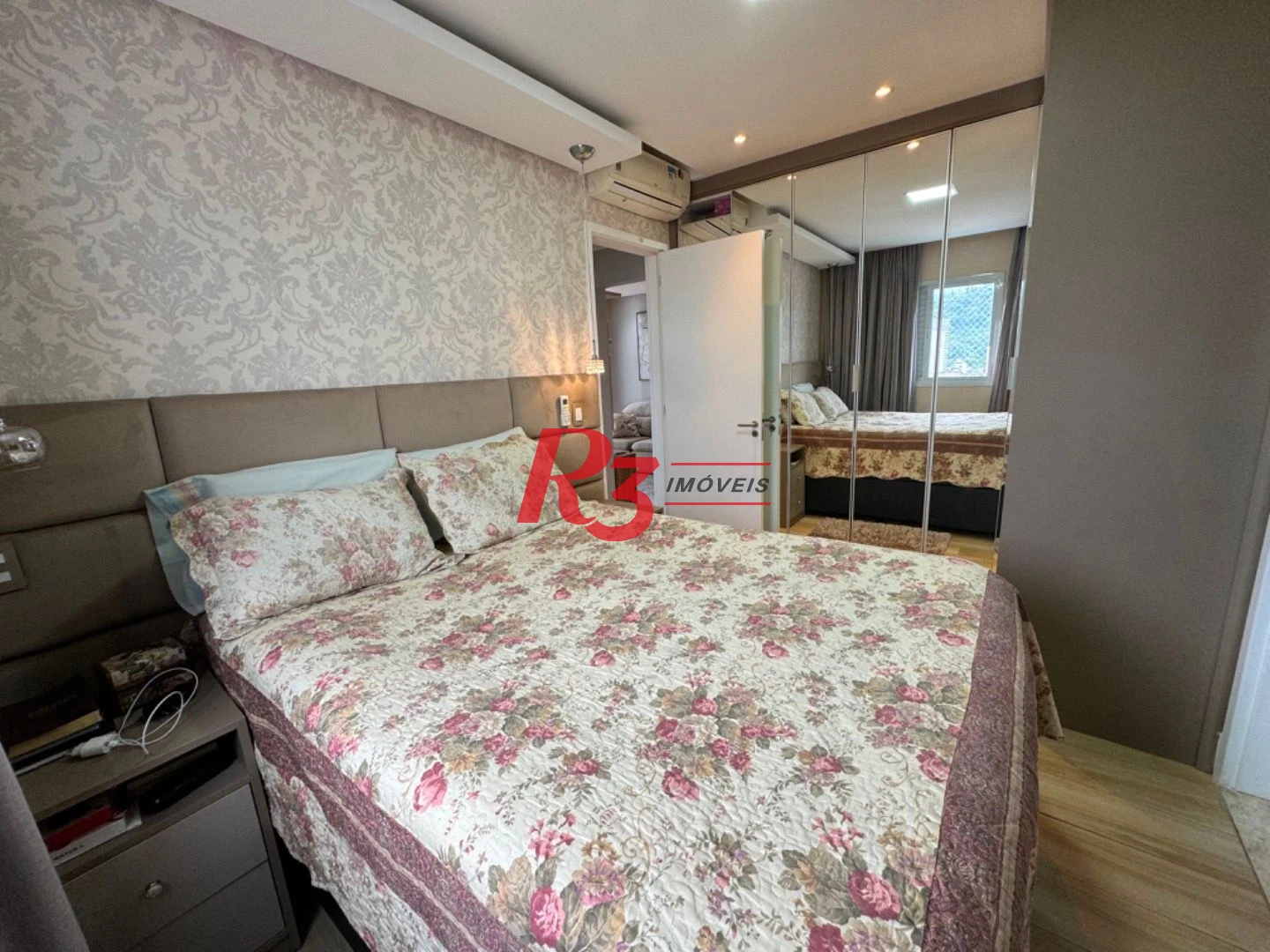 Apartamento com 2 dormitórios à venda, 84 m² - Vila Belmiro - Santos/SP