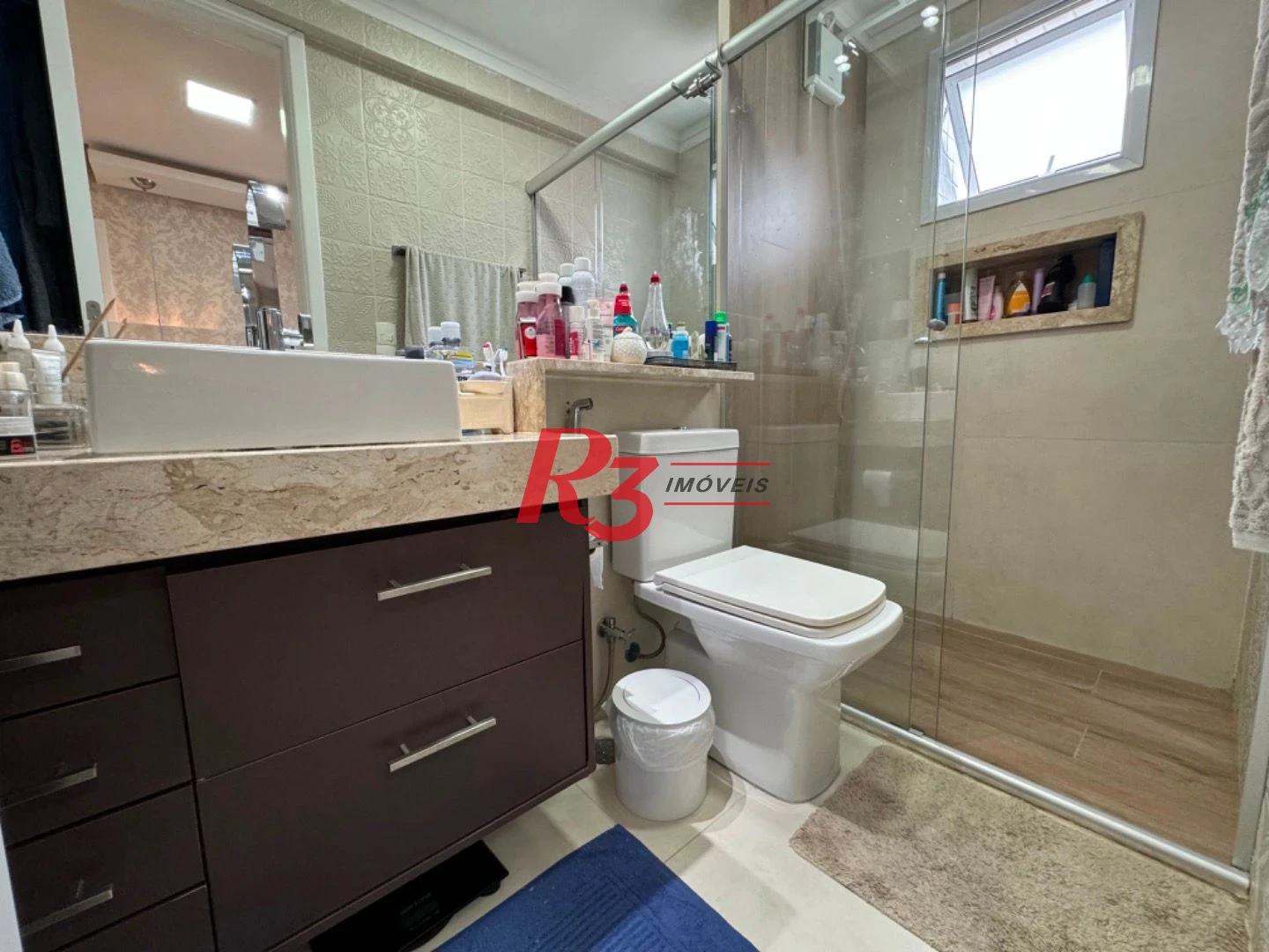 Apartamento com 2 dormitórios à venda, 84 m² - Vila Belmiro - Santos/SP