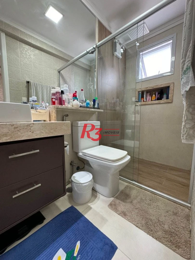 Apartamento com 2 dormitórios à venda, 84 m² - Vila Belmiro - Santos/SP