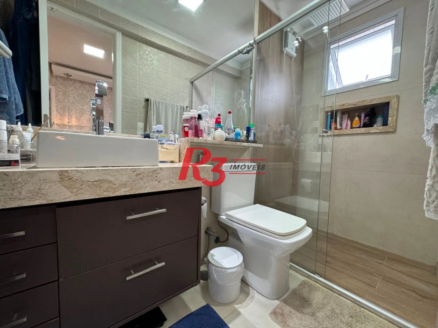 Apartamento com 2 dormitórios à venda, 84 m² - Vila Belmiro - Santos/SP