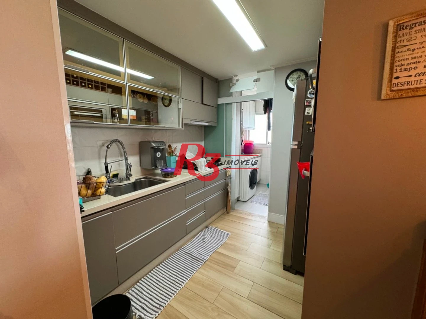 Apartamento com 2 dormitórios à venda, 84 m² - Vila Belmiro - Santos/SP
