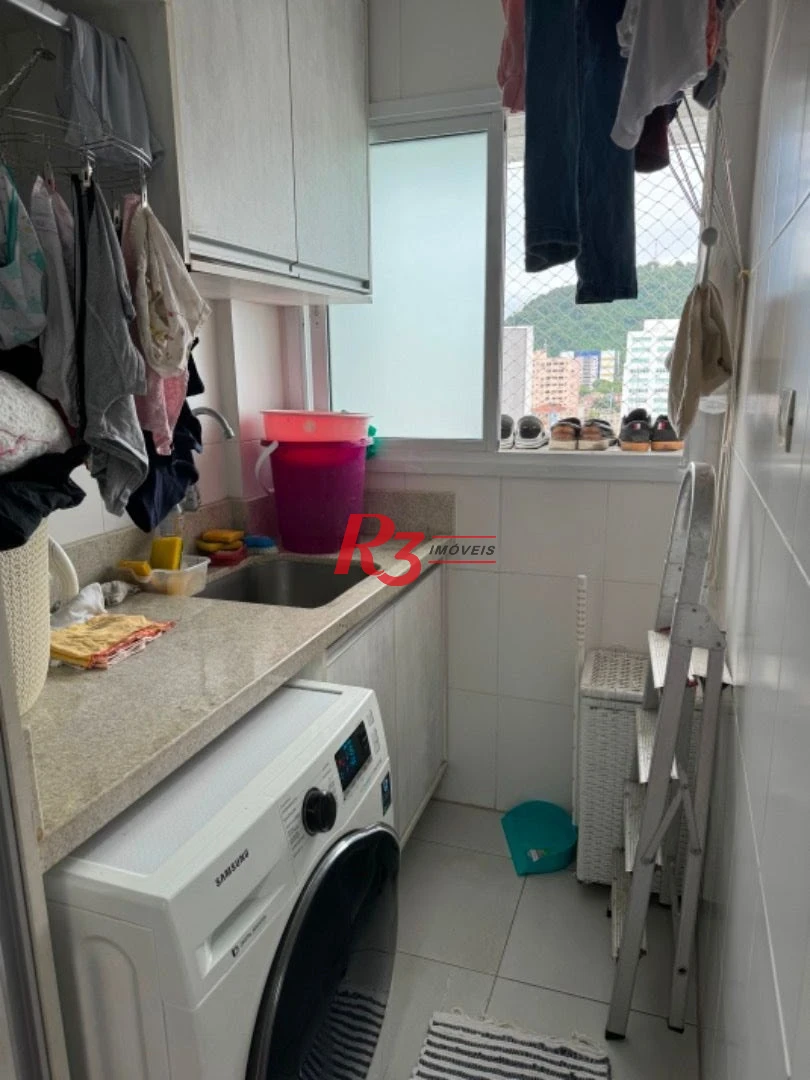 Apartamento com 2 dormitórios à venda, 84 m² - Vila Belmiro - Santos/SP