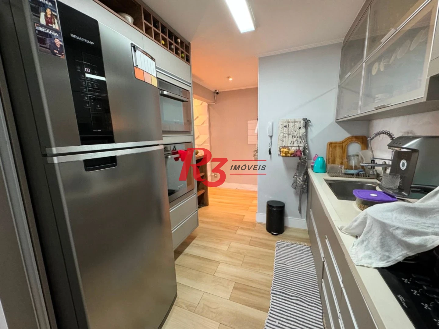 Apartamento com 2 dormitórios à venda, 84 m² - Vila Belmiro - Santos/SP