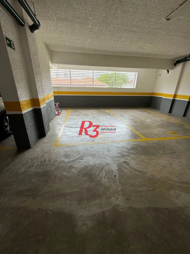 Apartamento com 2 dormitórios à venda, 84 m² - Vila Belmiro - Santos/SP