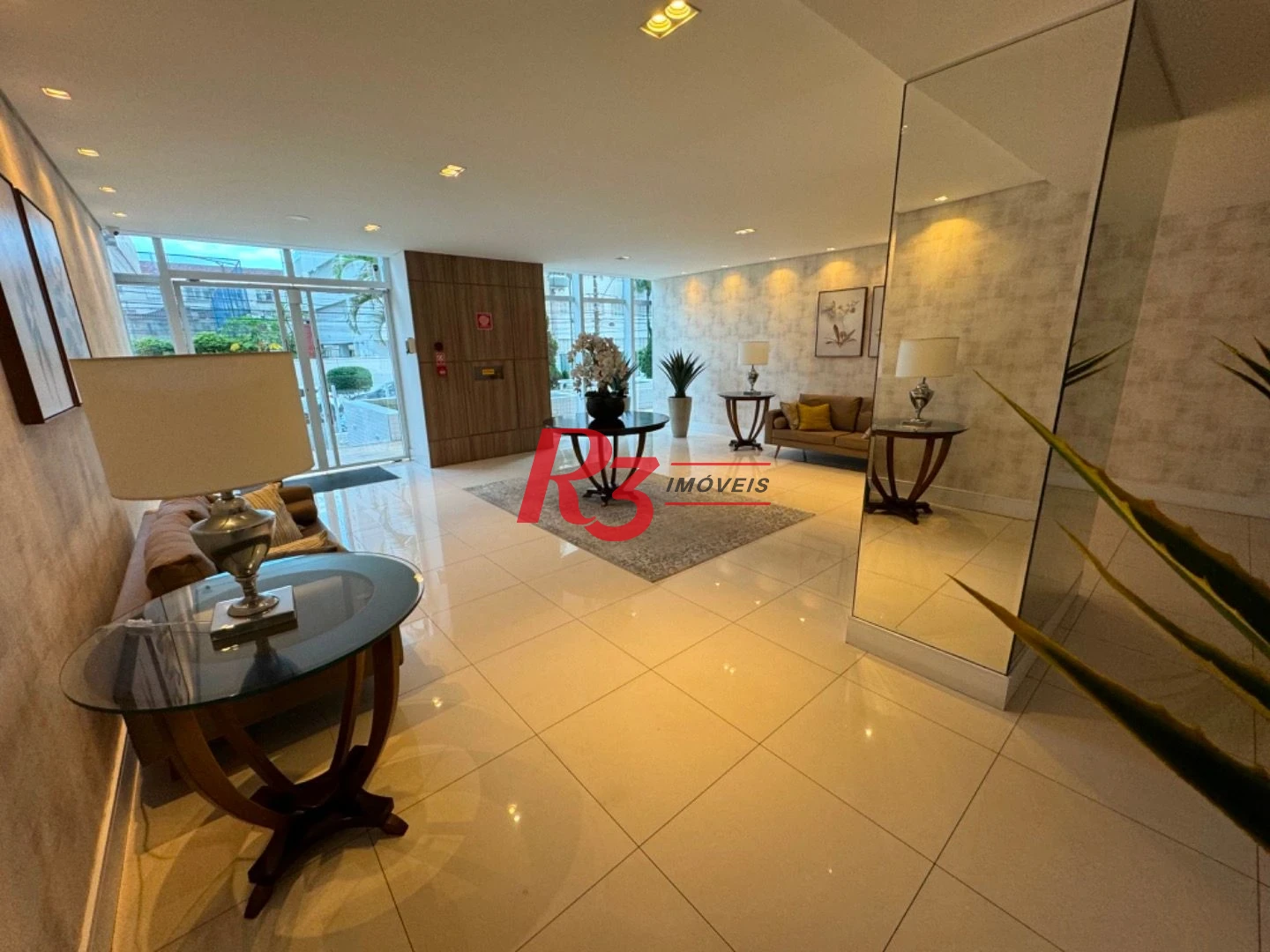 Apartamento com 2 dormitórios à venda, 84 m² - Vila Belmiro - Santos/SP