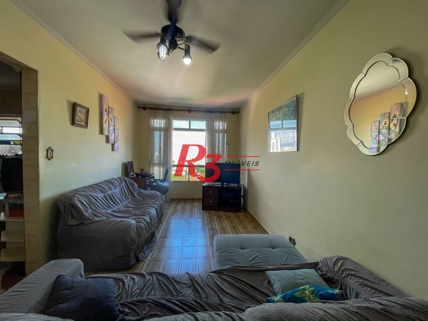 Apartamento com 2 dormitórios à venda, 100 m² por R$ 520.000,00 - Marapé - Santos/SP