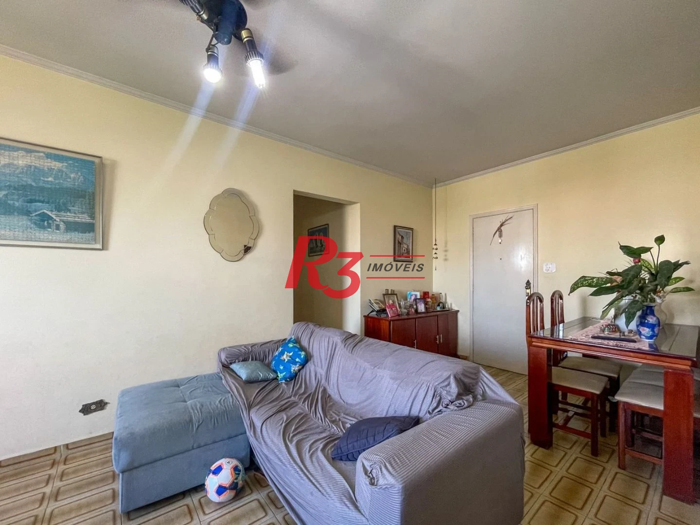 Apartamento com 2 dormitórios à venda, 100 m² por R$ 520.000,00 - Marapé - Santos/SP