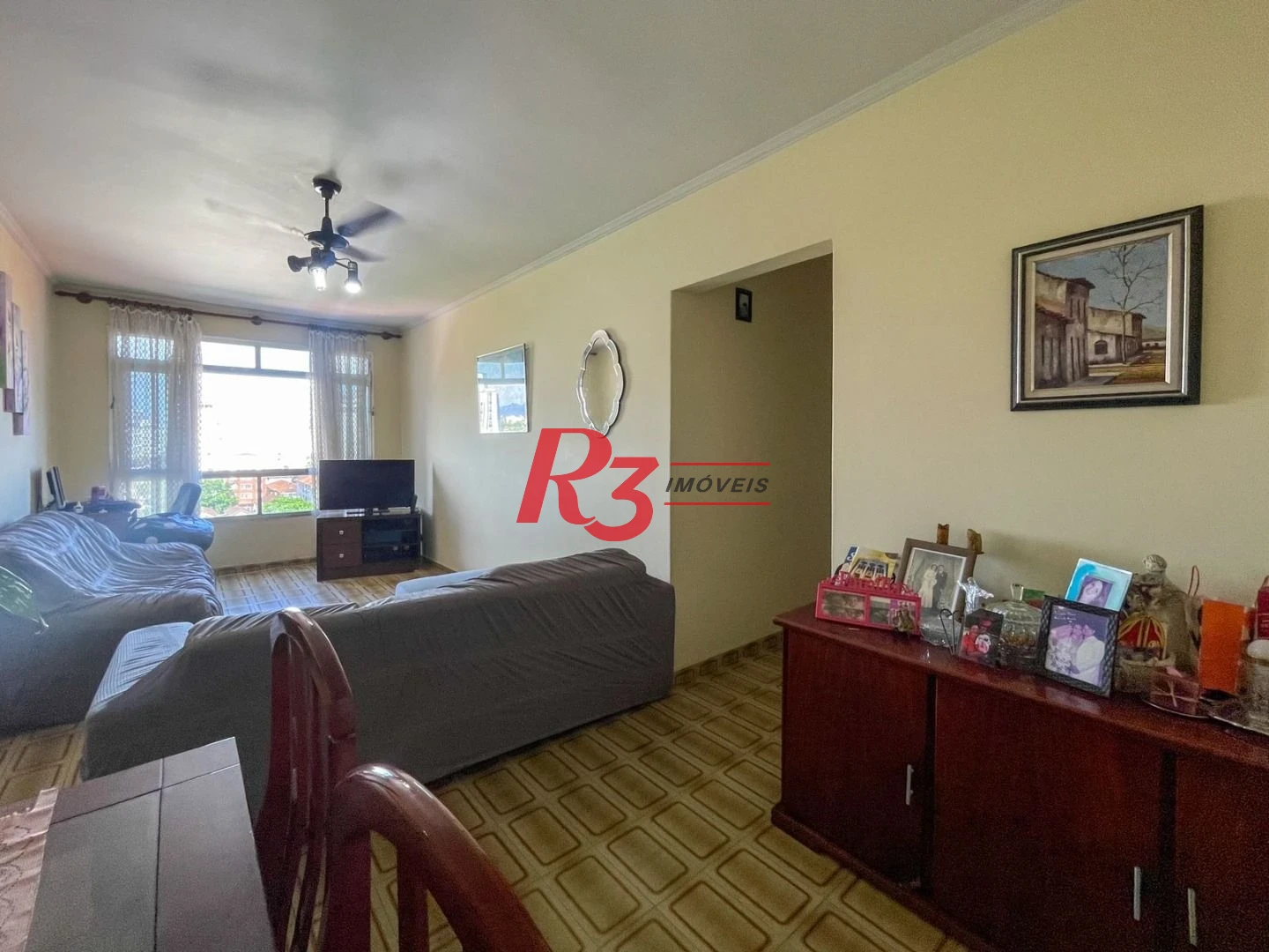 Apartamento com 2 dormitórios à venda, 100 m² por R$ 520.000,00 - Marapé - Santos/SP