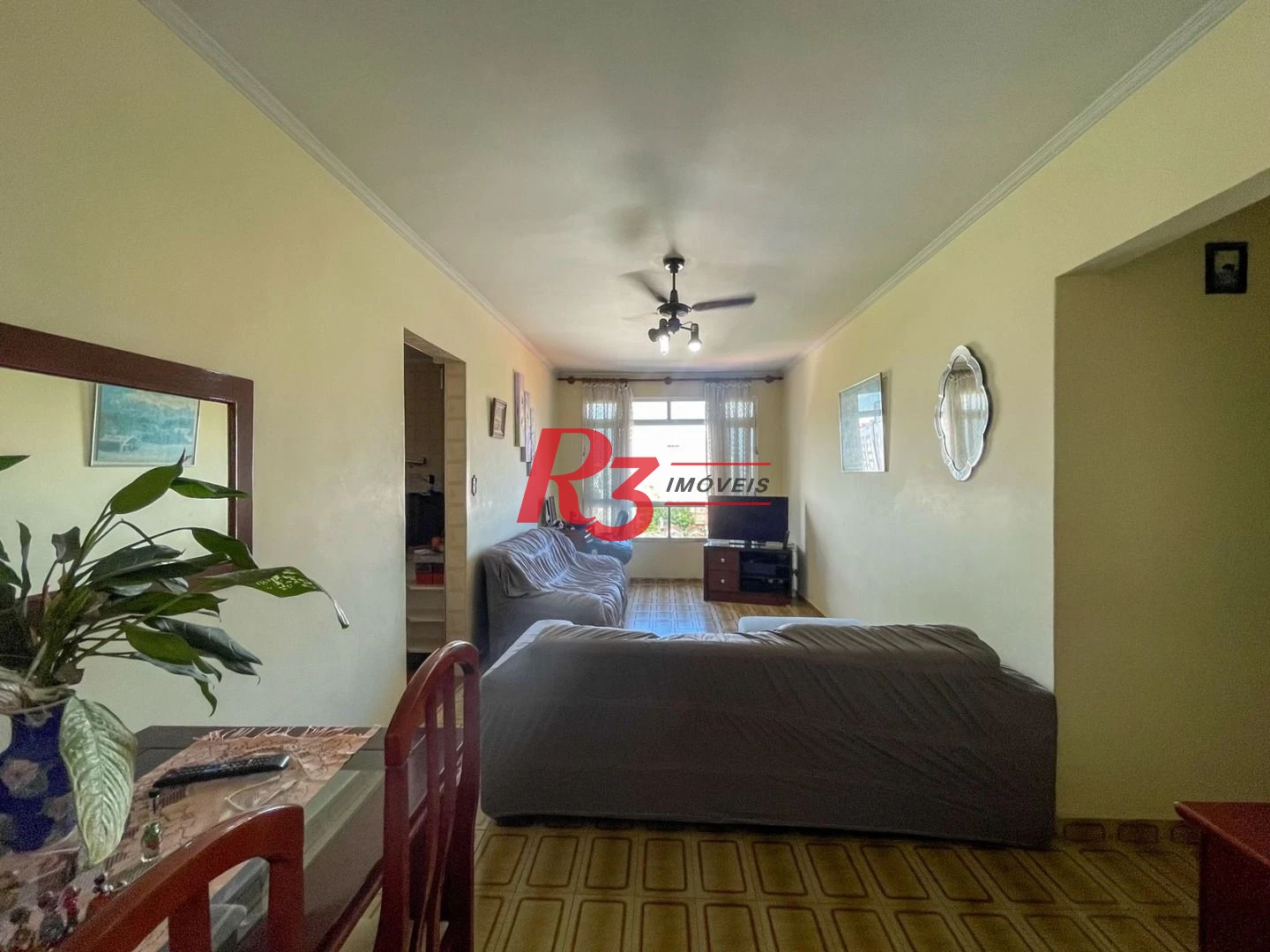 Apartamento com 2 dormitórios à venda, 100 m² por R$ 520.000,00 - Marapé - Santos/SP