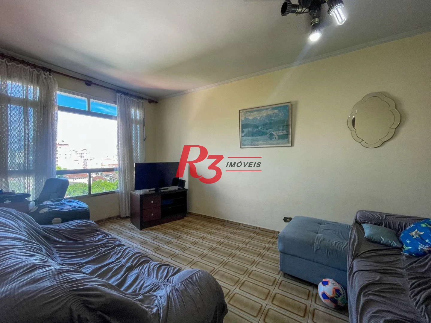 Apartamento com 2 dormitórios à venda, 100 m² por R$ 520.000,00 - Marapé - Santos/SP